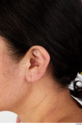 Ear Woman Asian Chubby Street photo references